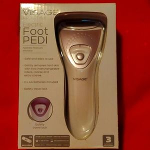Visage Electric Foot Pedi
